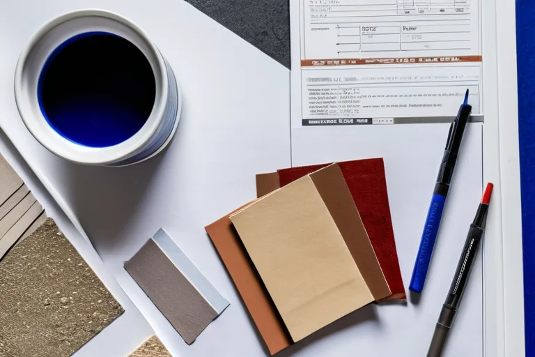 Design Documentation for a Dubai Villa Renovation visual reference