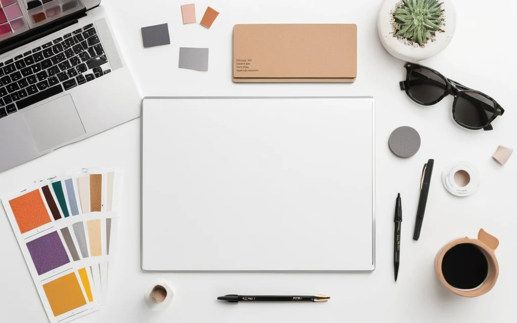 Presentation Design reference for Mica Graphic Design