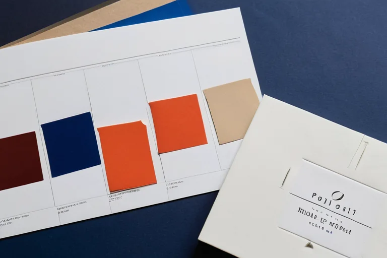 Logo systems reference for Mica Graphic Design