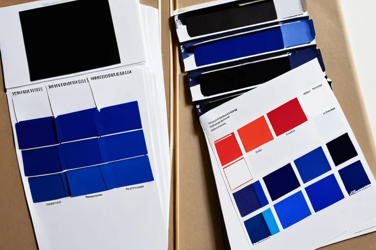 Brand guidelines reference for Mica Graphic Design