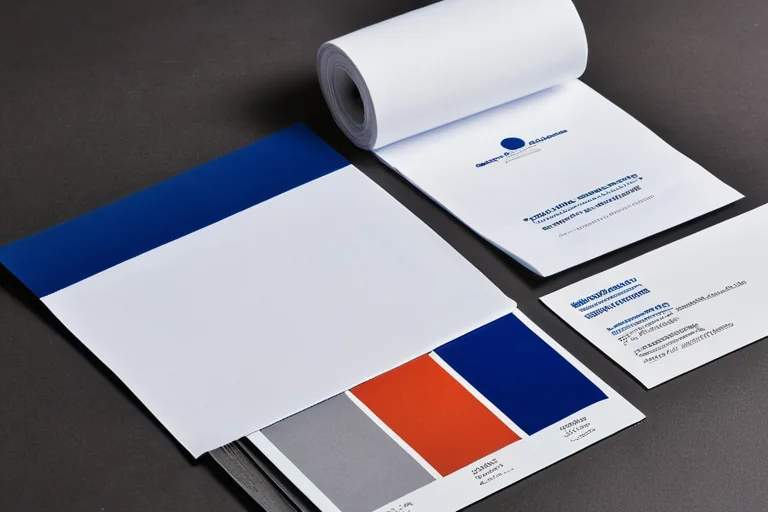 Print Collateral visual note