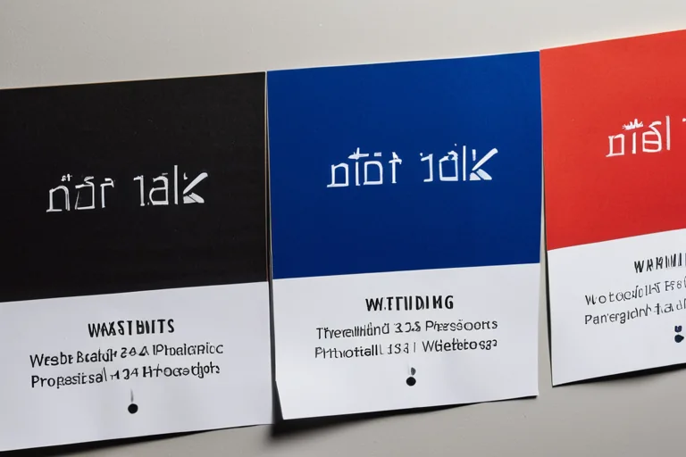 Signage Design visual note